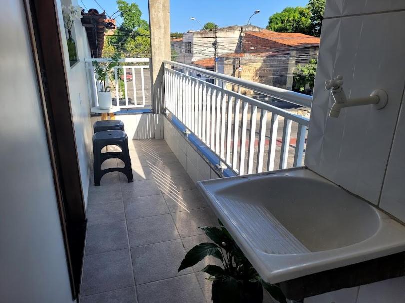 Teto Hospedagens Apartment ฟอร์ตาเลซา ภายนอก รูปภาพ